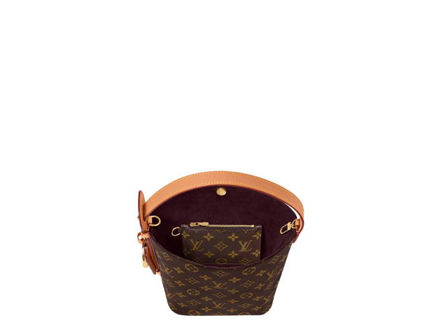 Louis Vuitton Louis Vuitton All In BB bag In Monogram Canvas And Cowhide Leather With Gold Hardware - view 2