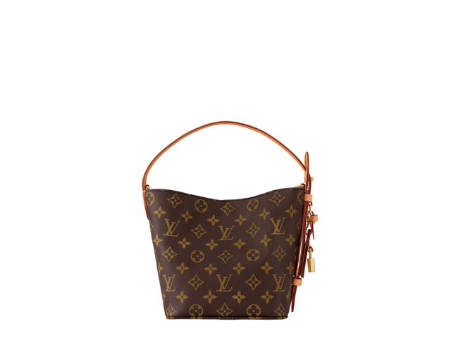 Louis Vuitton Louis Vuitton All In BB bag In Monogram Canvas And Cowhide Leather With Gold Hardware - view 3