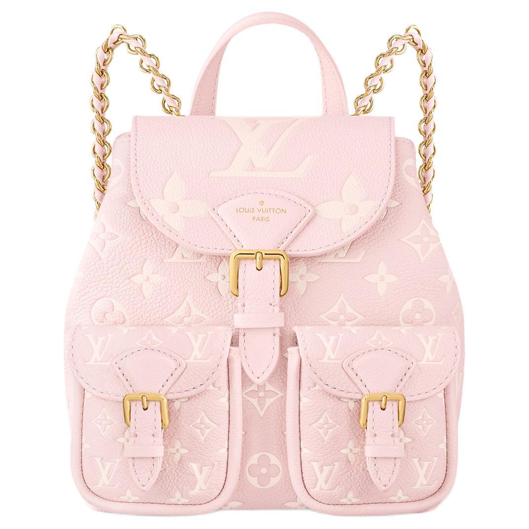 Louis Vuitton Louis Vuitton BACKUP Calfskin Backpack Women's Pink