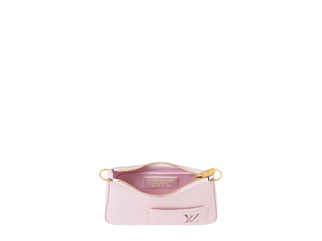 Louis Vuitton Louis Vuitton x Takashi Murakami Marellini Bag In Epi Cowhide Leather Grain Pattern With Gold Hardware - view 2