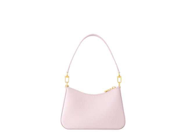 Louis Vuitton Louis Vuitton x Takashi Murakami Marellini Bag In Epi Cowhide Leather Grain Pattern With Gold Hardware - view 3