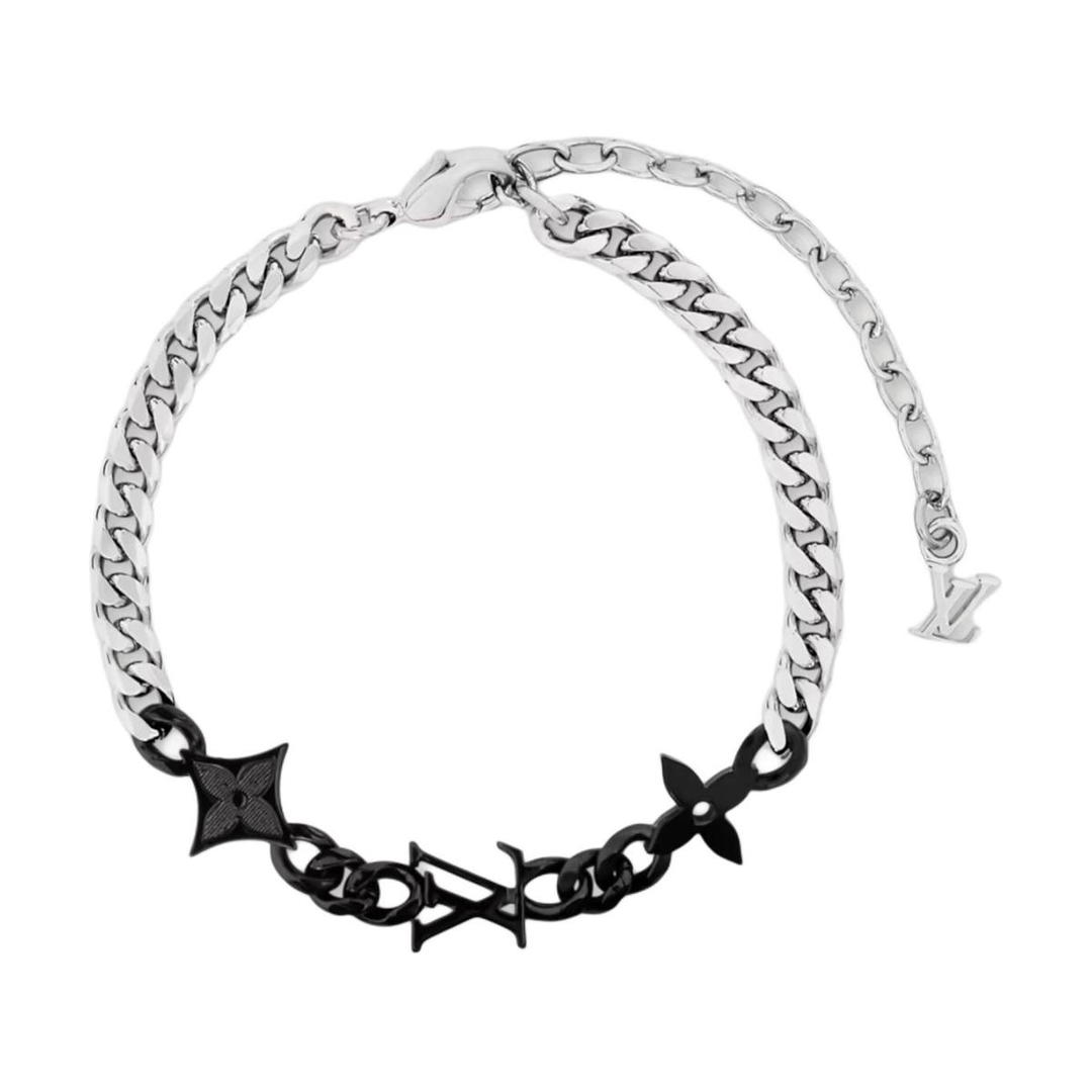 Louis Vuitton Louis Vuitton Monogram Row Bracelet