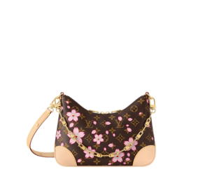 Buy Louis Vuitton x Takashi Murakami Boulogne Bag In Cherry Blossom Monogram Canvas With Gold Hardware at Sasom – Authentic and Ready to Ship