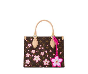 Buy Louis Vuitton x Takashi Murakami OnTheGo Pm Bag In Cherry Blossom Monogram Canvas With Gold Hardware at Sasom – Authentic and Ready to Ship