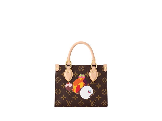 Louis Vuitton Louis Vuitton x Takashi Murakami Onthego Bb In Monogram Coated Canvas With Gold-Toned Hardware - view 2