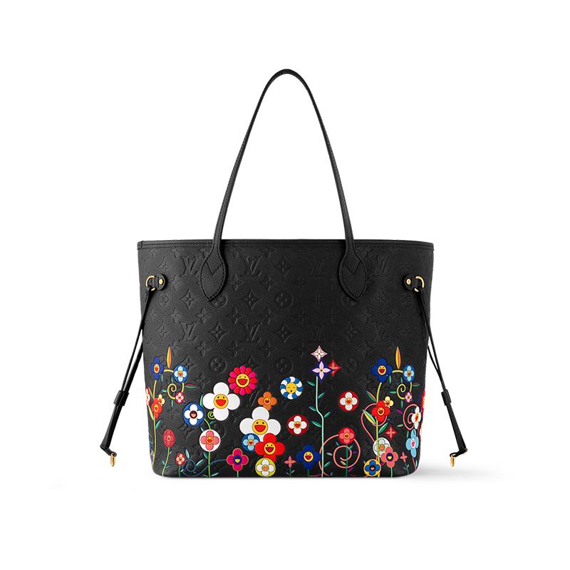 Louis Vuitton Louis Vuitton Lv X Tm Neverfull Mm