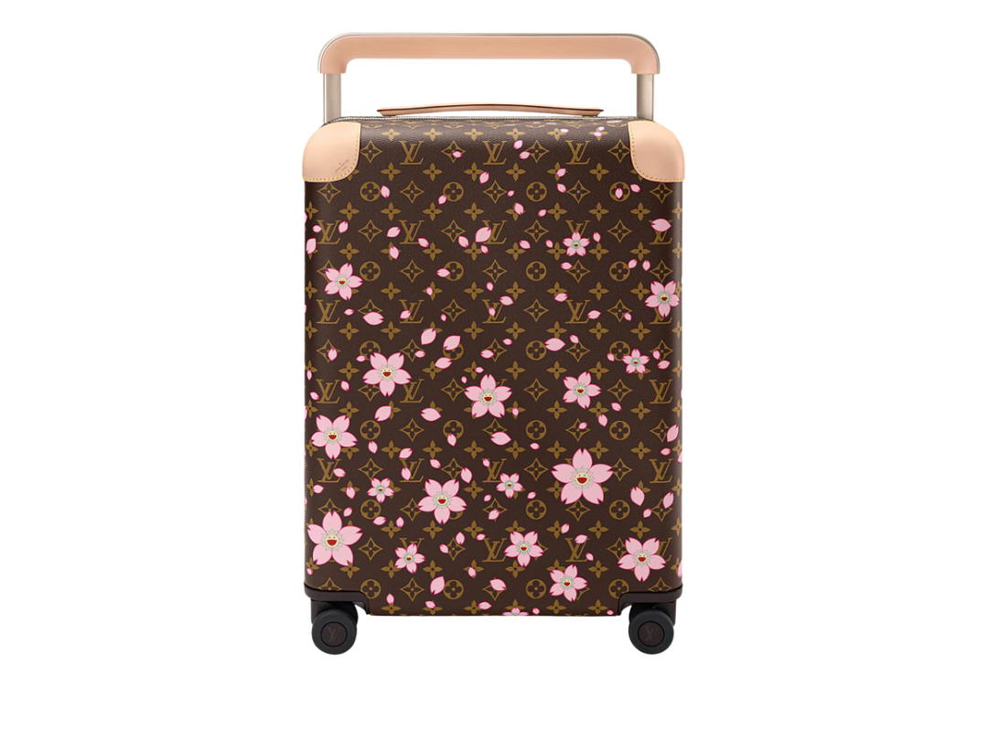 Louis Vuitton Louis Vuitton x Takashi Murakami Horizon 55 Bag In Monogram Canvas With Gold Hardware