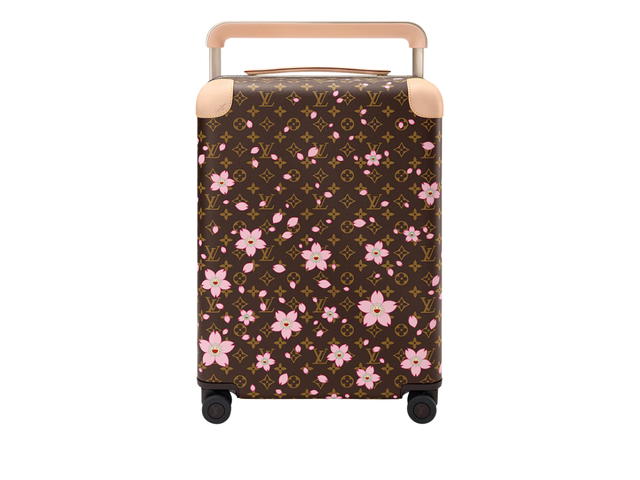 Louis Vuitton Louis Vuitton x Takashi Murakami Horizon 55 Bag In Monogram Canvas With Gold Hardware - view 1