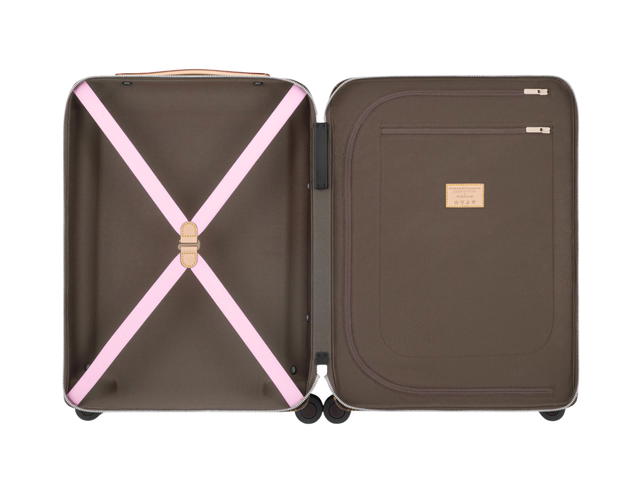 Louis Vuitton Louis Vuitton x Takashi Murakami Horizon 55 Bag In Monogram Canvas With Gold Hardware - view 2