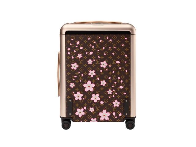 Louis Vuitton Louis Vuitton x Takashi Murakami Horizon 55 Bag In Monogram Canvas With Gold Hardware - view 3