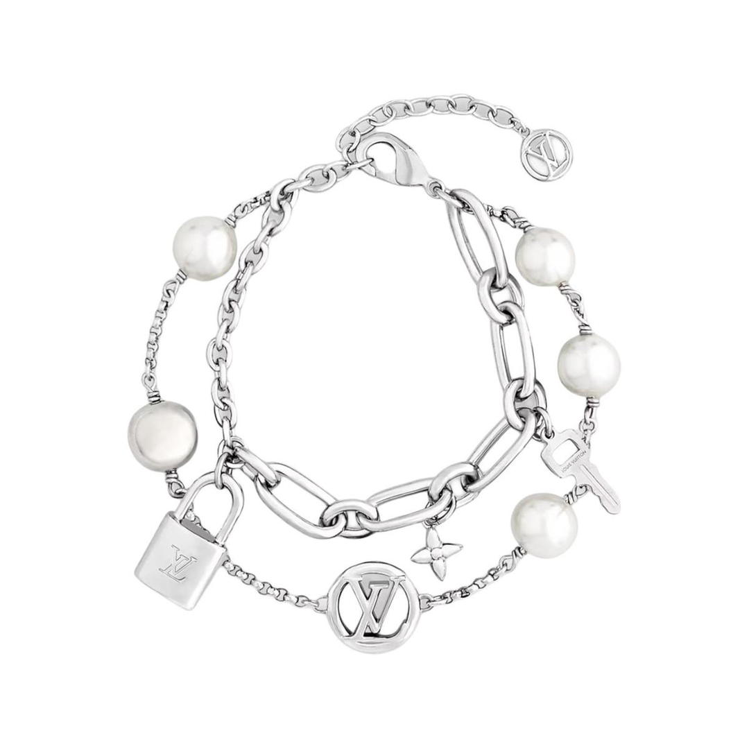Louis Vuitton Louis Vuitton Lv Mix Chains Bracelet