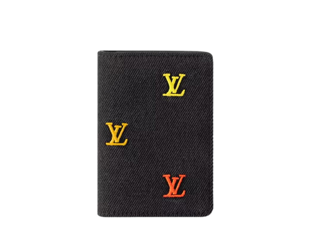 Louis Vuitton Louis Vuitton Pocket Organizer Gradient Orange