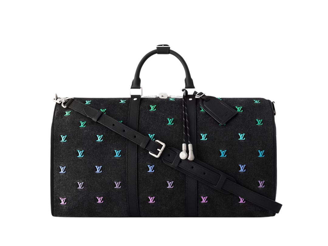 Louis Vuitton Louis Vuitton Keepall Bandoulière 50 Gradient Blue