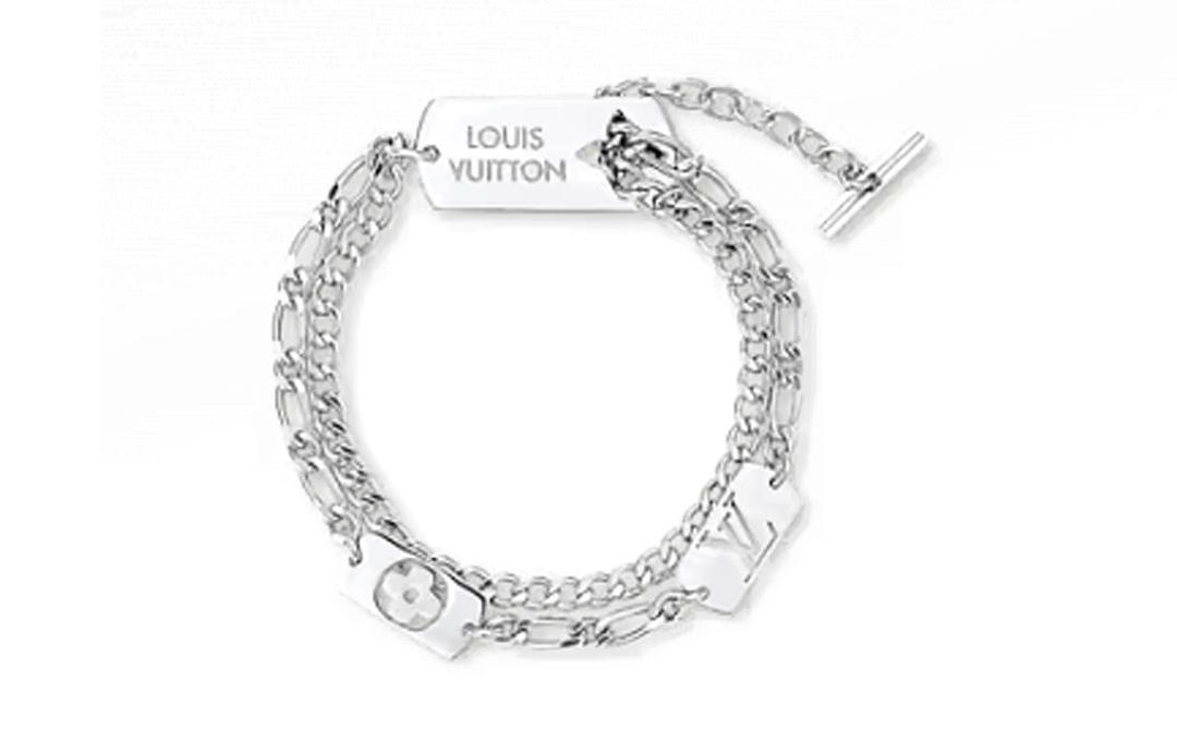 Louis Vuitton Louis Vuitton Monogram Stack Bracelet