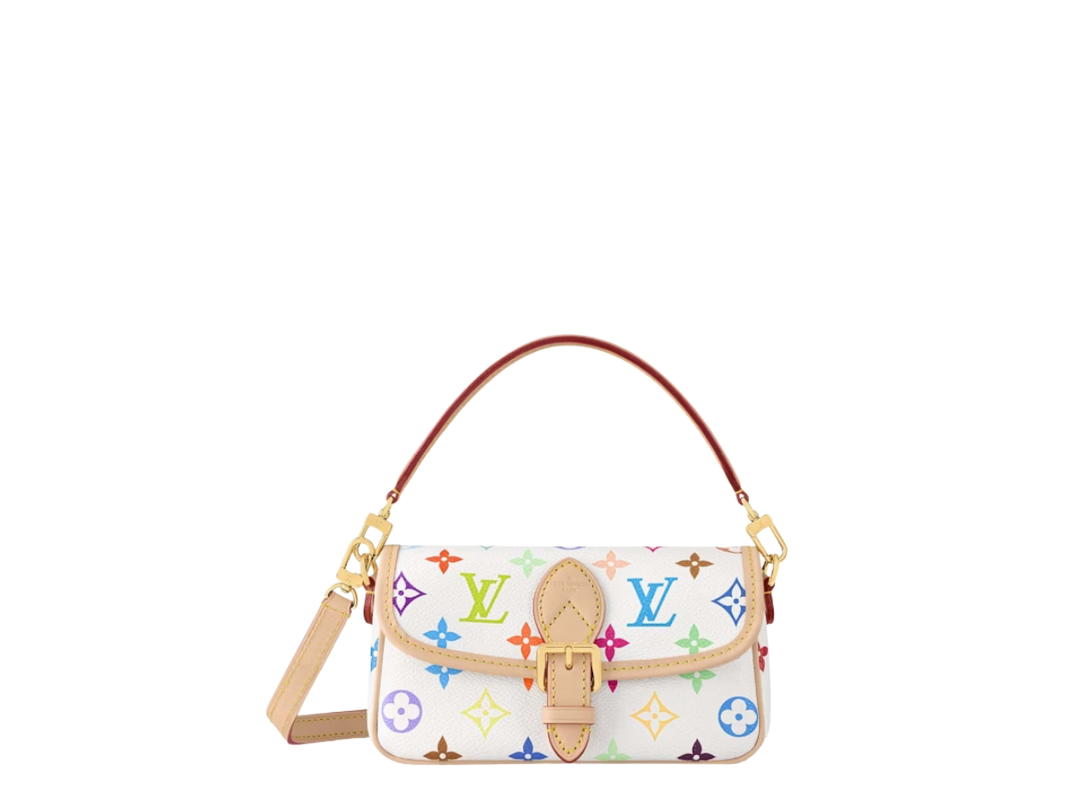 Louis Vuitton Louis Vuitton x Takashi Murakami In Coated Canvas With Gold Hardware