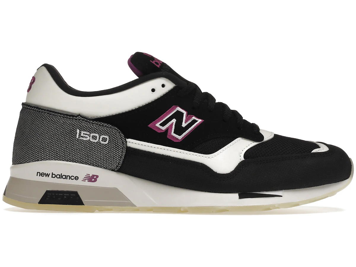 New Balance New Balance 1500 Black Purple Glow In The Dark