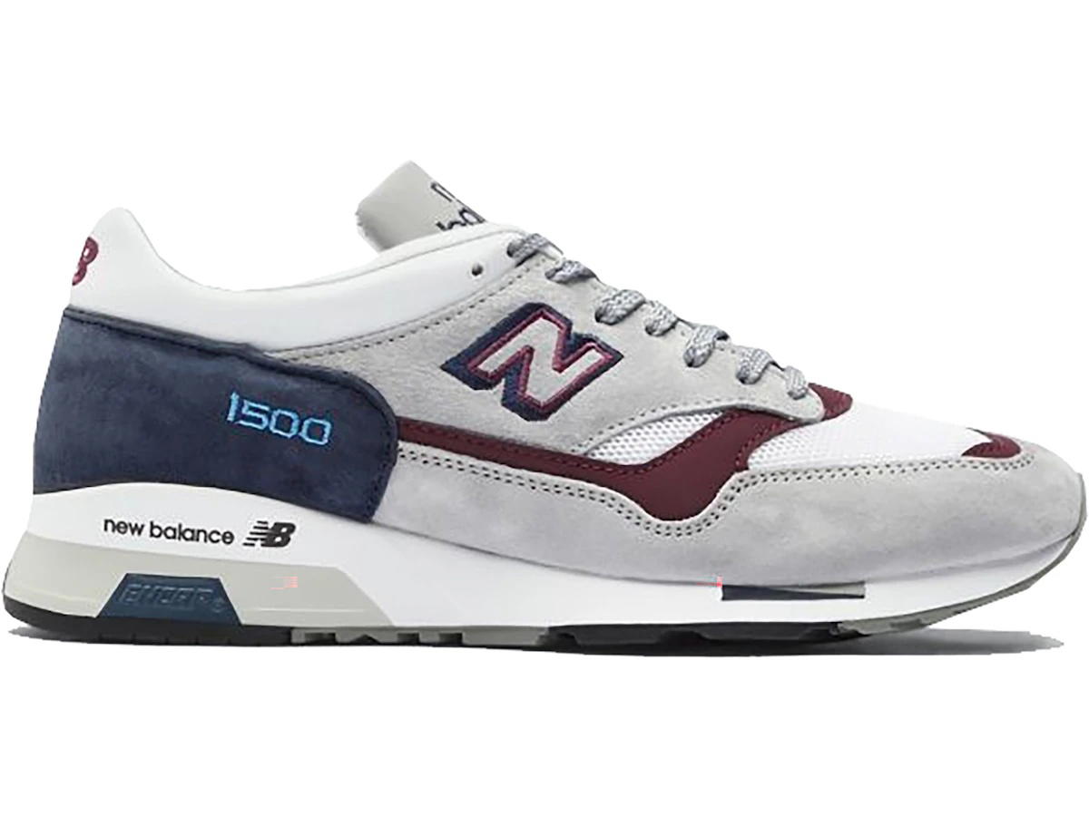 New Balance New Balance 1500 Grey Burgundy Teal