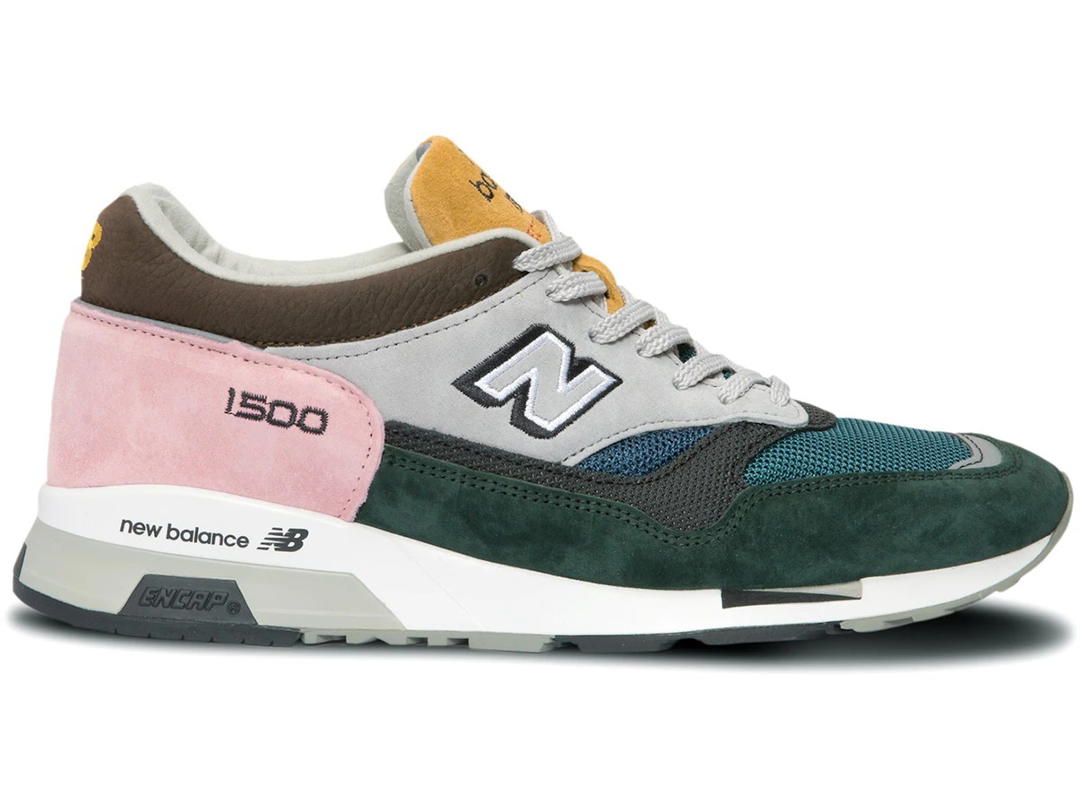 New Balance New Balance 1500 MiUK Selected Edition Green Grey Pink