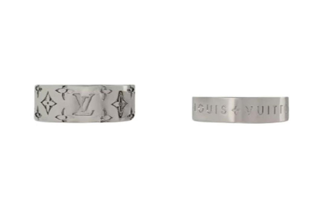 Louis Vuitton Louis Vuitton Lv Mosaic Set Of Rings