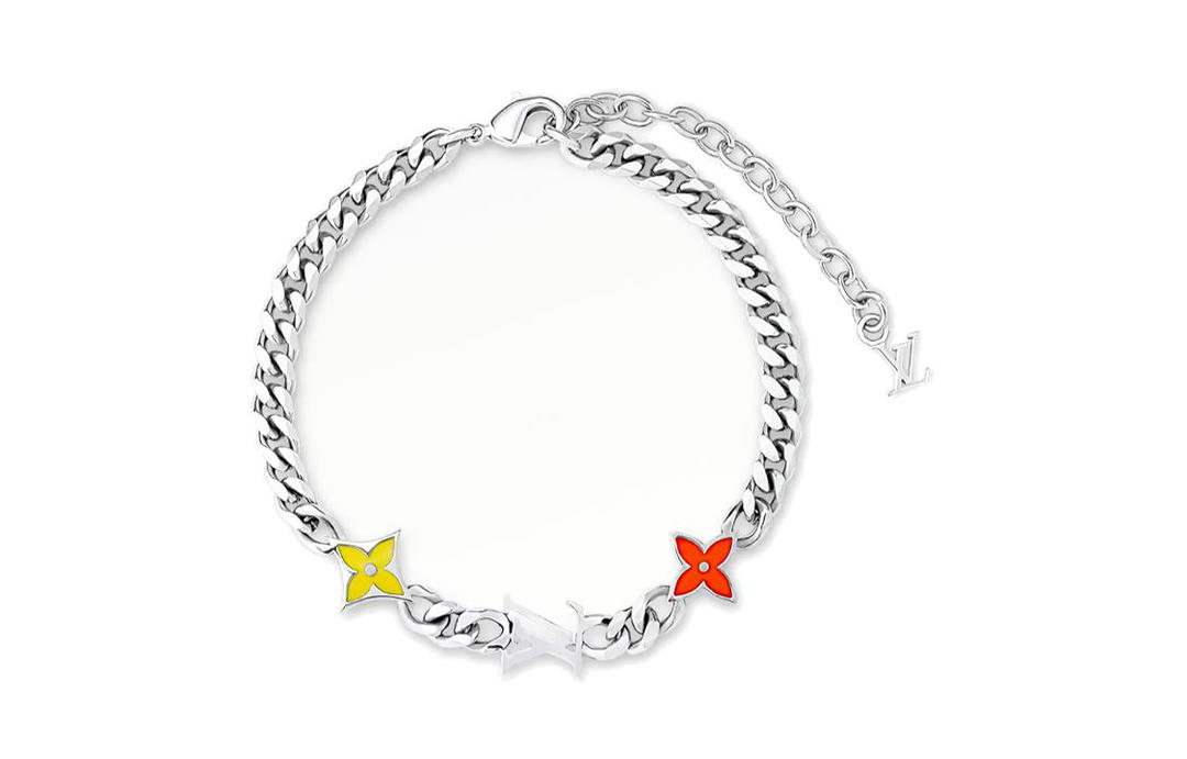 Louis Vuitton Louis Vuitton Monogram Row Bracelet