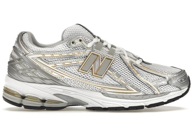 New Balance New Balance 1906R White Rain Cloud Silver Metallic - view 1