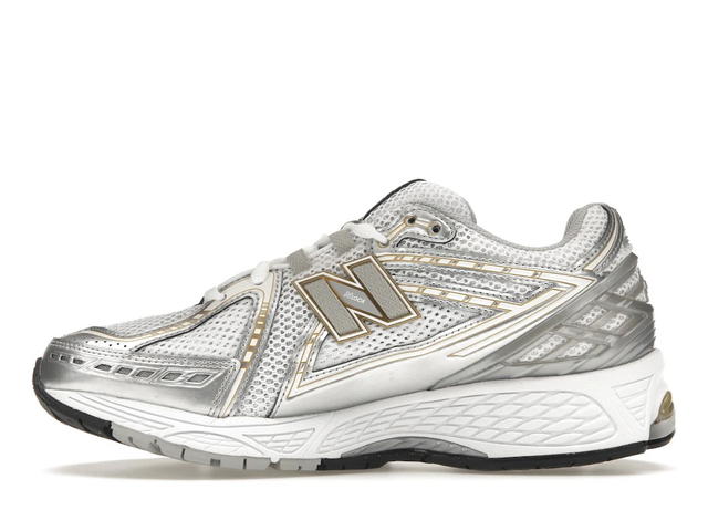 New Balance New Balance 1906R White Rain Cloud Silver Metallic - view 3