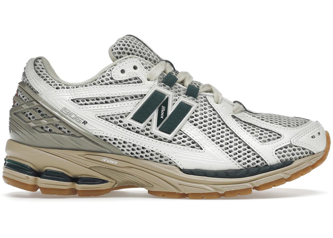 New Balance New Balance 1906R White Green Cream