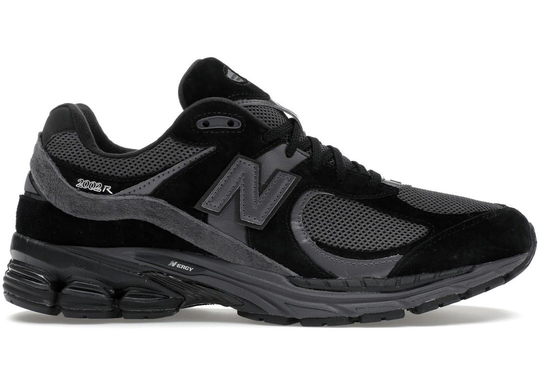 New Balance New Balance 2002R Black Dark Grey