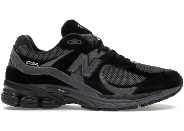 New Balance New Balance 2002R Black Dark Grey - view 1