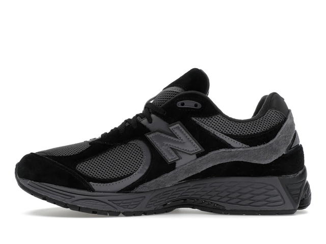 New Balance New Balance 2002R Black Dark Grey - view 3