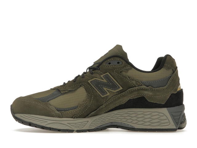 New Balance New Balance 2002R Protection Pack Dark Moss - view 3