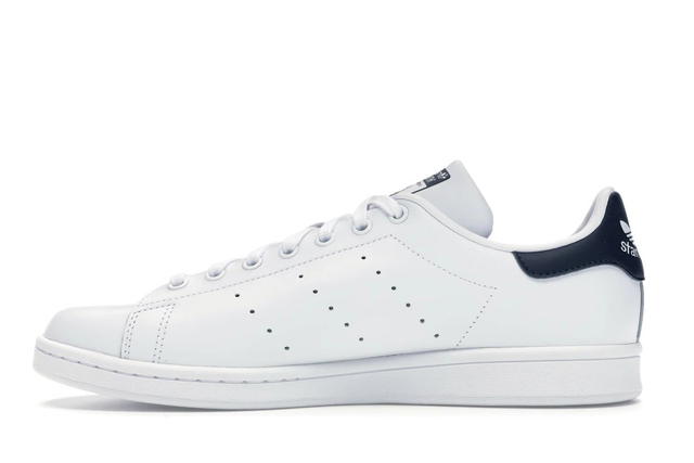 adidas adidas Stan Smith Core White New Navy - view 3