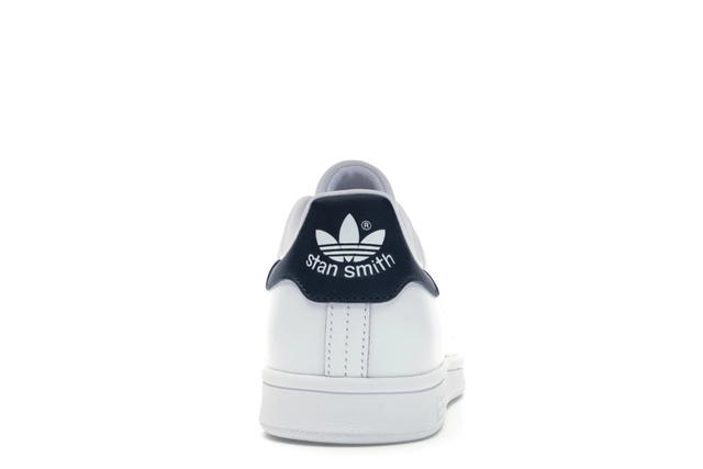 adidas adidas Stan Smith Core White New Navy - view 4