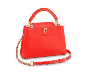 Buy Louis Vuitton Capucines Handbags at Sasom – Authentic and Ready to Ship