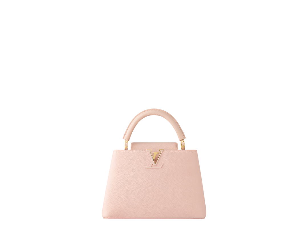 Louis Vuitton Louis Vuitton Capucines BB In Taurillon leather With Gold Hardware