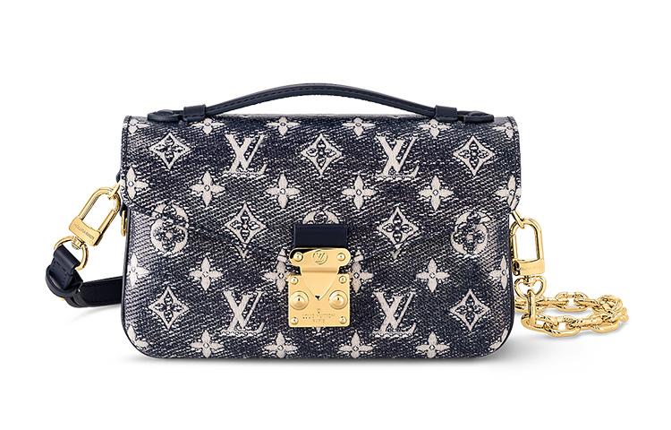 Louis Vuitton Louis Vuitton Pochette Metis East West Blue