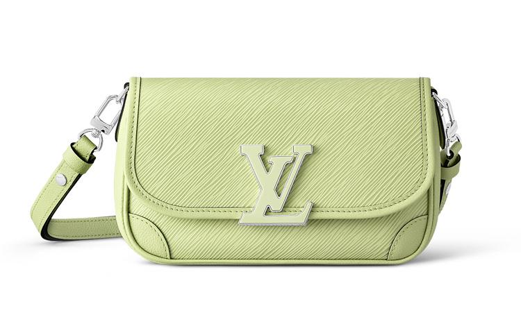 Louis Vuitton Louis Vuitton Epi Grain Cow Leather Crossbody Bag, Shoulder Bag Women's Green