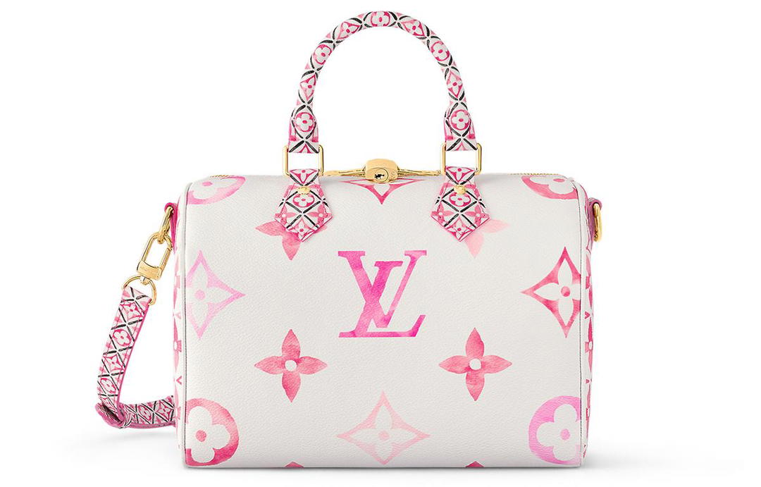 Louis Vuitton Louis Vuitton Speedy Bandouliere 25 Pink