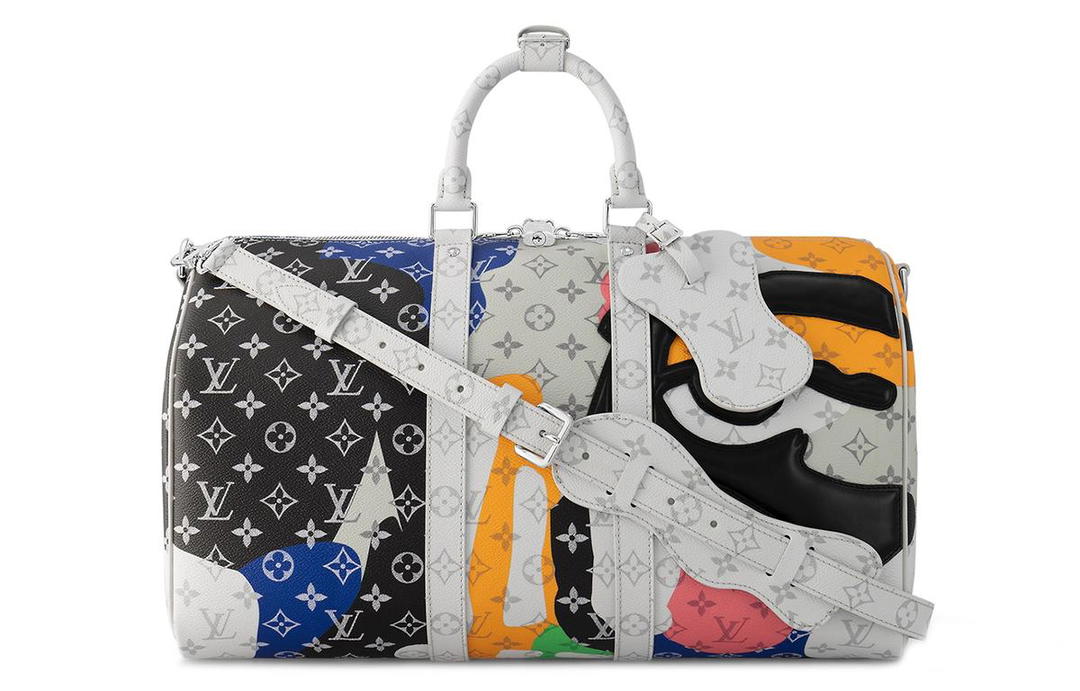 Louis Vuitton Louis Vuitton Keepall Bandouliere 45 Multicolor