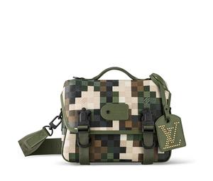 Buy Louis Vuitton Canvas Handbag Shoulder Bag Crossbody Bag Regular Men's Camouflage at Sasom – Authentic and Ready to Ship
