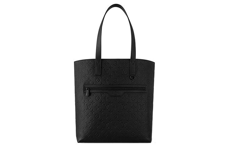 Louis Vuitton Louis Vuitton Leather Handbag Women's Black