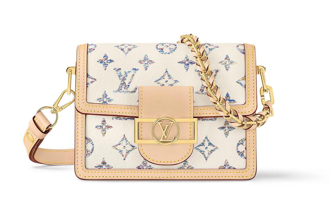 Louis Vuitton Louis Vuitton Leather Crossbody Bag Shoulder Bag Women's Multicolor