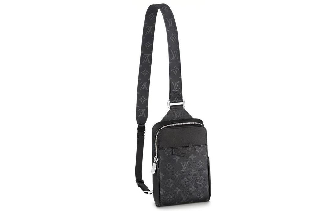 Louis Vuitton Louis Vuitton Outdoor Slingbag Taigarama Noir Black