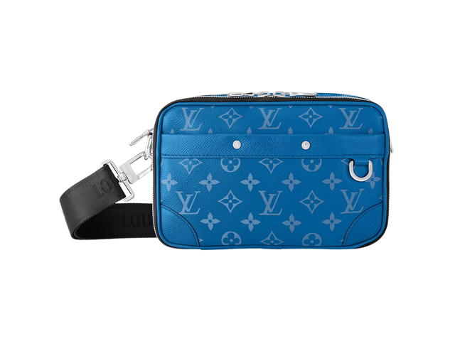 Louis Vuitton Louis Vuitton Alpha Messenger Agave Blue - view 1