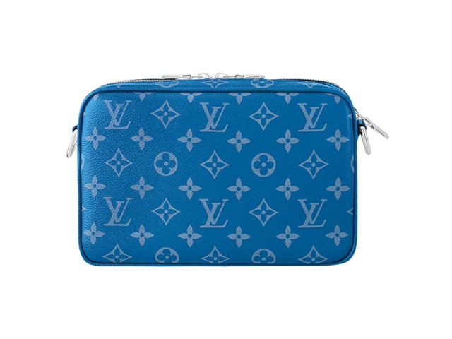 Louis Vuitton Louis Vuitton Alpha Messenger Agave Blue - view 2