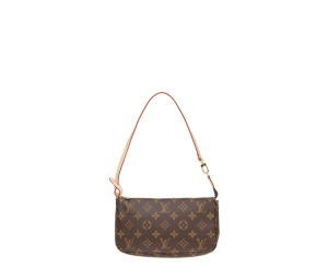 Buy Louis Vuitton Pochette Accessoires In Canvas Brown With Gold Hardware at Sasom – Authentic and Ready to Ship