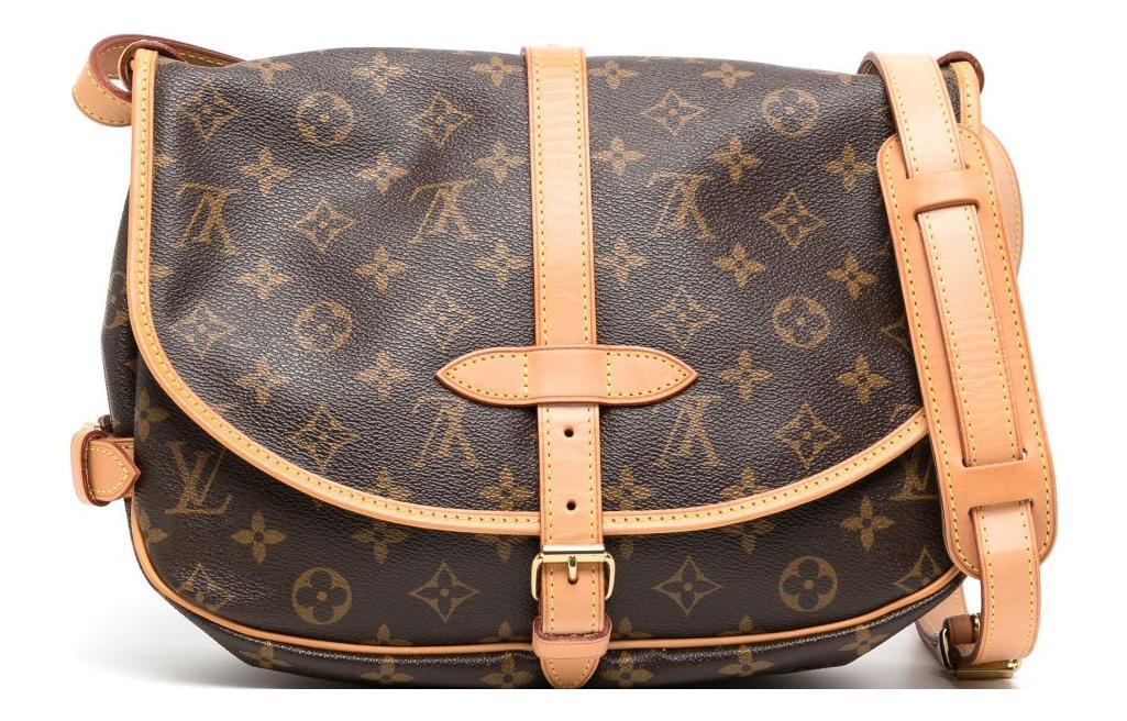 Louis Vuitton Louis Vuitton 1995 Saumur 30 Crossbody Bag