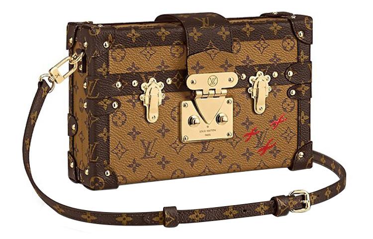 Louis Vuitton Louis Vuitton PETITE MALLE Crossbody Bags