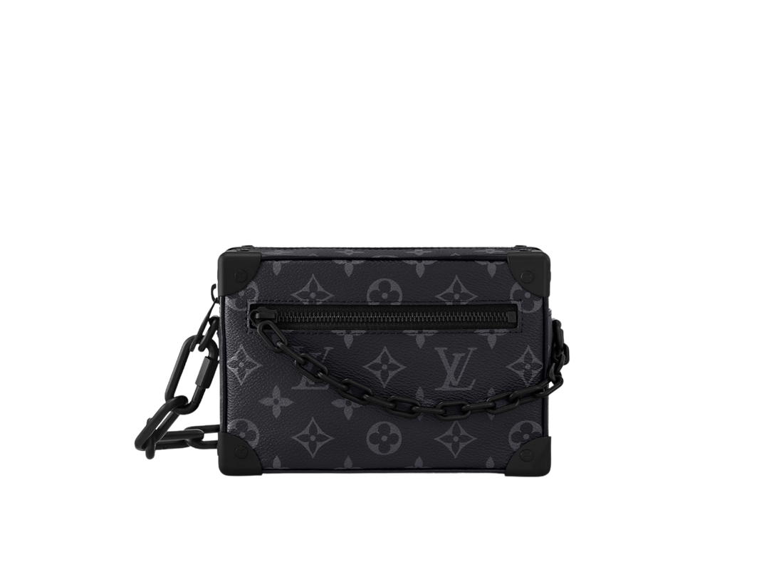 Louis Vuitton Louis Vuitton Mini Soft Trunk In Monogram Eclipse Canvas With Matte Black Hardware