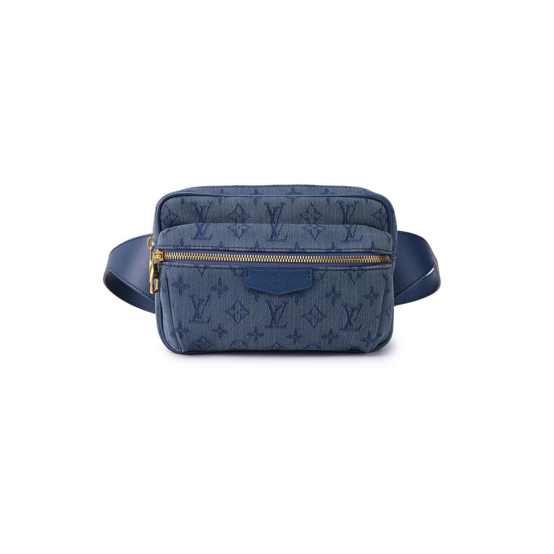 Louis Vuitton Louis Vuitton Outdoor Bumbag Monogram Denim Navy